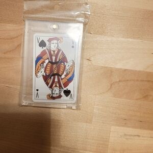 Louis Vuitton Playing Card with Jack of Spades